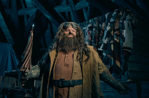 First Look at Hagrid Audio-Animatronic in Hagrid’s Magical Creatures Motorbike Adventure 首先看海格音頻動畫片中的海格音頻動畫片