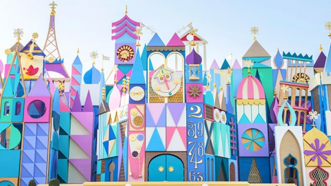 Tokyo Disney-It’s a Small World 東京迪士尼-小小世界