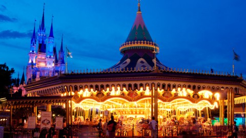 Tokyo Disney-Castle Carrousel 東京迪士尼-城堡旋轉木馬