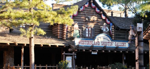 Tokyo Disney-Westernland Shootin’ Gallery 東京迪士尼-西部樂園射擊館