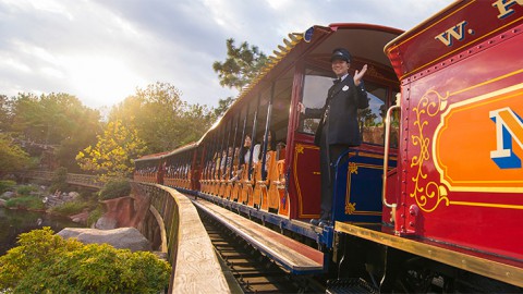 Tokyo Disney-Western River Railroad 東京迪士尼- 西部沿河鐵路
