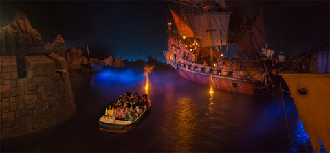 Tokyo Disney-Pirates of the Caribbean 東京迪士尼-加勒比海盜