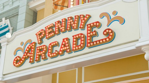 Tokyo Disney-Penny Arcade 東京迪士尼-便士拱廊