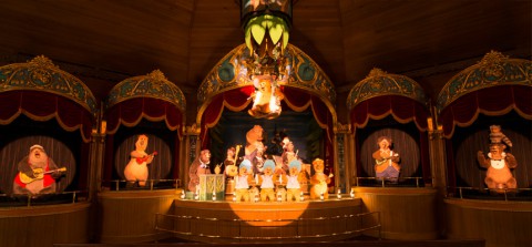 Tokyo Disney-Country Bear Theater 東京迪士尼-鄉村頑熊劇場