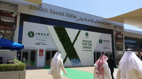 Middle East International Furniture, Interior Design Exhibition (INDEX Dubai) 2019 杜拜國際家具、燈飾及裝潢設計展