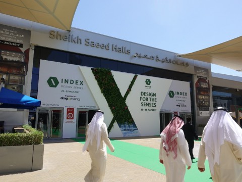 Middle East International Furniture, Interior Design Exhibition (INDEX Dubai) 2019 杜拜國際家具、燈飾及裝潢設計展