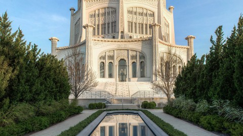 Bahá’í House of Worship 巴哈伊教堂