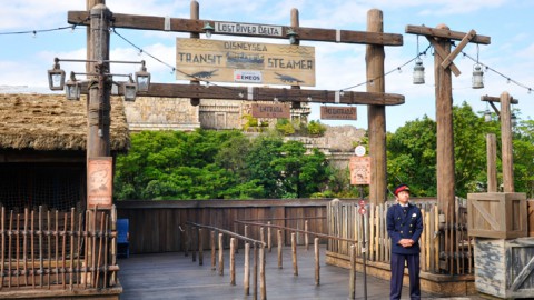 Tokyo Disney-DisneySea Transit Steamer Line 東京迪士尼-迪士尼海洋渡輪航線