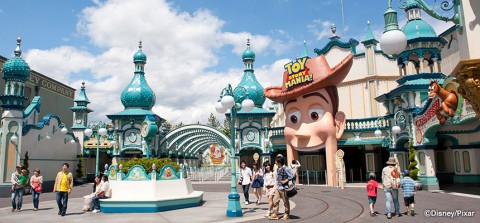Tokyo Disney-Toy Story Mania! 東京迪士尼-玩具總動員瘋狂遊戲屋