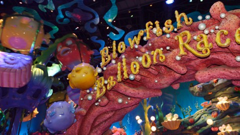 Tokyo Disney-Blowfish Balloon Race 東京迪士尼-河豚氣球競賽