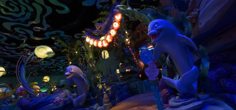 Tokyo Disney-The Whirlpool 東京迪士尼-旋轉海藻杯