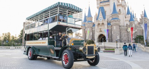 Tokyo Disney-Omnibus 東京迪士尼-雙層巴士