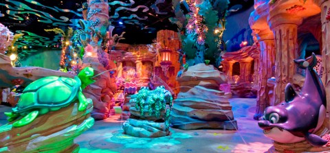 Tokyo Disney-Ariel’s Playground 東京迪士尼-艾莉兒遊樂場