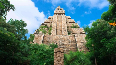 Tokyo Disney-Adventure:Temple of the Crystal Skull 東京迪士尼-印第安納瓊斯:冒險旅程水晶骷髏頭魔宮