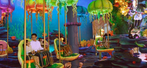 Tokyo Disney-Jumpin’ Jellyfish 東京迪士尼-跳躍水母