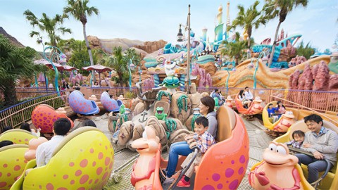 Tokyo Disney-Scuttle’s Scooters 東京迪士尼-史卡托的寄居蟹