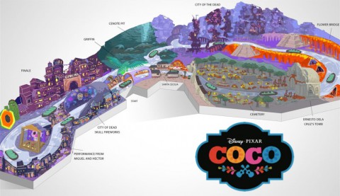 Coco Could Replace Gran Fiesta Tour in EPCOT Over Low Ridership – Parkineer｜Coco可以取代EPCOT超級乘客的Gran Fiesta之旅 –  Parkineer