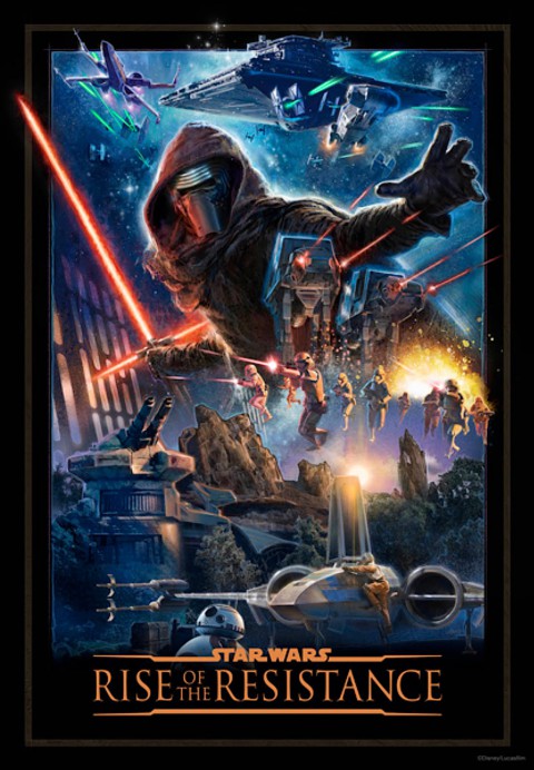 BREAKING: Star Wars Galaxy’s Edge Rise of the Resistance Opening Date Announced, Opening First at WDW DHS on December 5, then at Disneyland on January 17 !突破：星球大戰銀河邊緣崛起的抵抗開幕日期宣布，12月5日在WDW DHS首先開放，然後在1月17日在迪士尼樂園開幕！