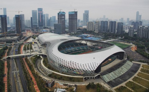 Shenzhen Bay Sports Center 深圳灣體育中心