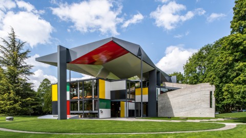 Le Corbusier’s colourful final pavilion re-opens in Zurich 勒·柯布西耶（Le Corbusier）色彩繽紛的最終展館在蘇黎世重新開放