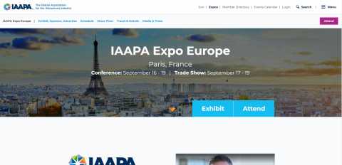 2019 IAAPA Expo Europe