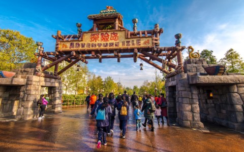 Shanghai Disneyland-Adventure Isle 上海迪士尼-冒險島