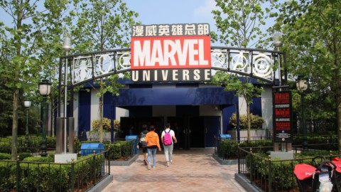 Shanghai Disneyland-Marvel Universe 上海迪士尼樂園 – 漫威宇宙