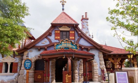 Shanghai Disneyland-Voyage to the Crystal Grotto 上海迪士尼樂園 – 水晶石窟之旅