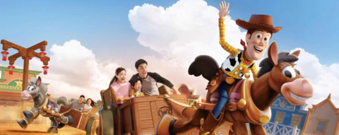Shanghai Disneyland-Woody’s Roundup 上海迪士尼-胡迪嘉年華