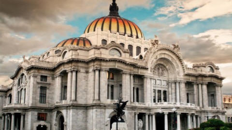 Palacio de Bellas Artes (Ciudad de México) 美術宮（墨西哥城）