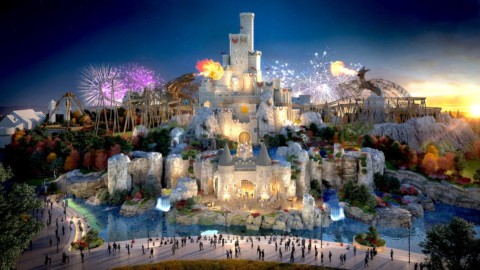 Revealed: What London’s Disneyland-Style Theme Park Will Look Like 揭曉：倫敦迪斯尼樂園風格主題公園的外觀