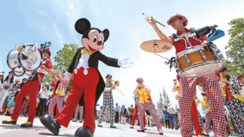 Shanghai Disneyland-Meet Mickey Tent 上海迪士尼樂園 – 米奇俱樂部
