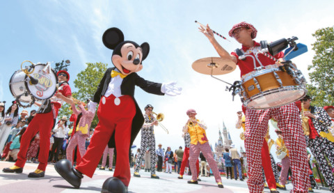 Shanghai Disneyland-Meet Mickey Tent 上海迪士尼樂園 – 米奇俱樂部
