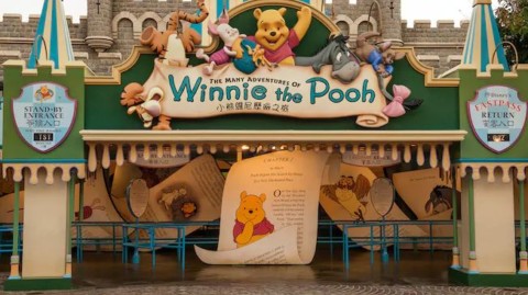 Hong Kong Disneyland – The Many Adventures of Winnie the Pooh 香港迪士尼樂園 – 小熊維尼歷險之旅