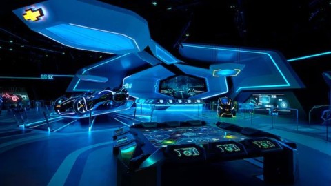 Shanghai Disneyland-TRON Realm, Chevrolet Digital Challenge上海迪士尼樂園 –  TRON Realm，雪佛蘭數字挑戰賽