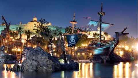 Shanghai Disneyland –Shipwreck Shore 上海迪士尼樂園 – 海岸沉船