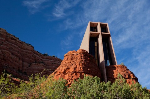 Chapel of the Holy Cross (Sedona, Arizona) 聖十字教堂（亞利桑那州塞多納）