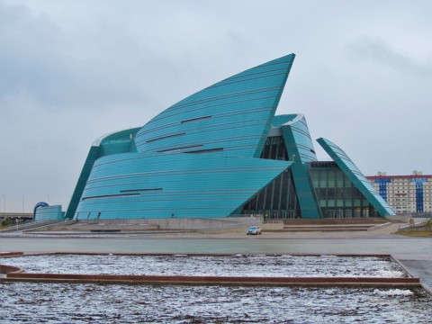 Kazakhstan Central Concert Hall｜Manfredi Nicoletti