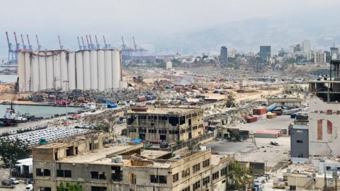 Beirut explosion was like a “nuclear blast” say Lebanese architects and designers｜黎巴嫩建築師和設計師說，貝魯特爆炸就像“核爆炸”