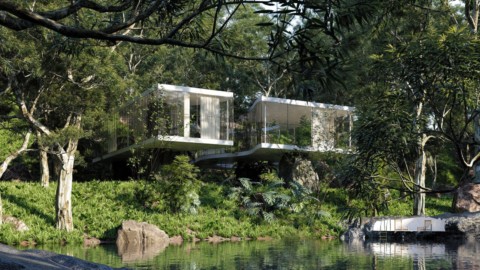 Casa Atibaia designed to be “ideal modernist jungle home”｜Casa Atibaia設計為“理想的現代主義叢林之家”