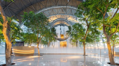CL3 unveils interior design for Intercontinental Chongqing Raffles City｜CL3揭幕了重慶來福士洲際酒店的室內設計