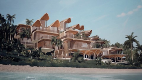 Zaha Hadid Architects unveils Roatán Próspera housing complex for Honduras｜扎哈·哈迪德（Zaha Hadid）建築師事務所為洪都拉斯推出RoatánPróspera房屋建築群