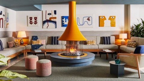 The Wayfinder hotel designed to “feel as if you were staying with friends” in Rhode Island｜Wayfinder酒店的設計旨在“讓您感覺好像和朋友住在一起”