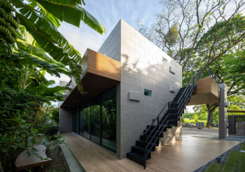 Phutthamonthon-Y House ｜ Archimontage Design Fields Sophisticated