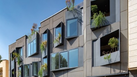“Double Side”- Shimigiah Residential Apartment ｜ Ashari Architects