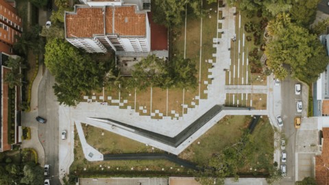 Conmemorativo Inflexion Park ｜ Pequeña Escala Arquitectura + Taller Alterno