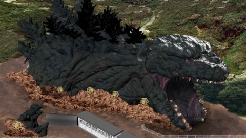 Japanese theme park opening Godzilla experience in 2020｜日本主題公園將於2020年開放哥斯拉體驗