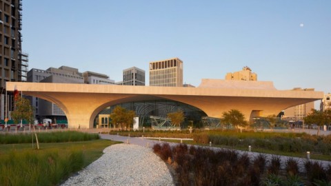 UNStudio creates 37 vaulted stations for Doha Metro｜UNStudio為多哈地鐵創建了37個拱形車站