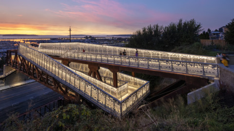 Grand Avenue Park Bridge ｜ LMN Architects