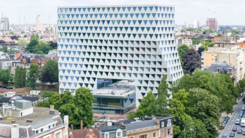 Headquarters of the Province of Antwerp ｜ XDGA – Xaveer De Geyter Architects